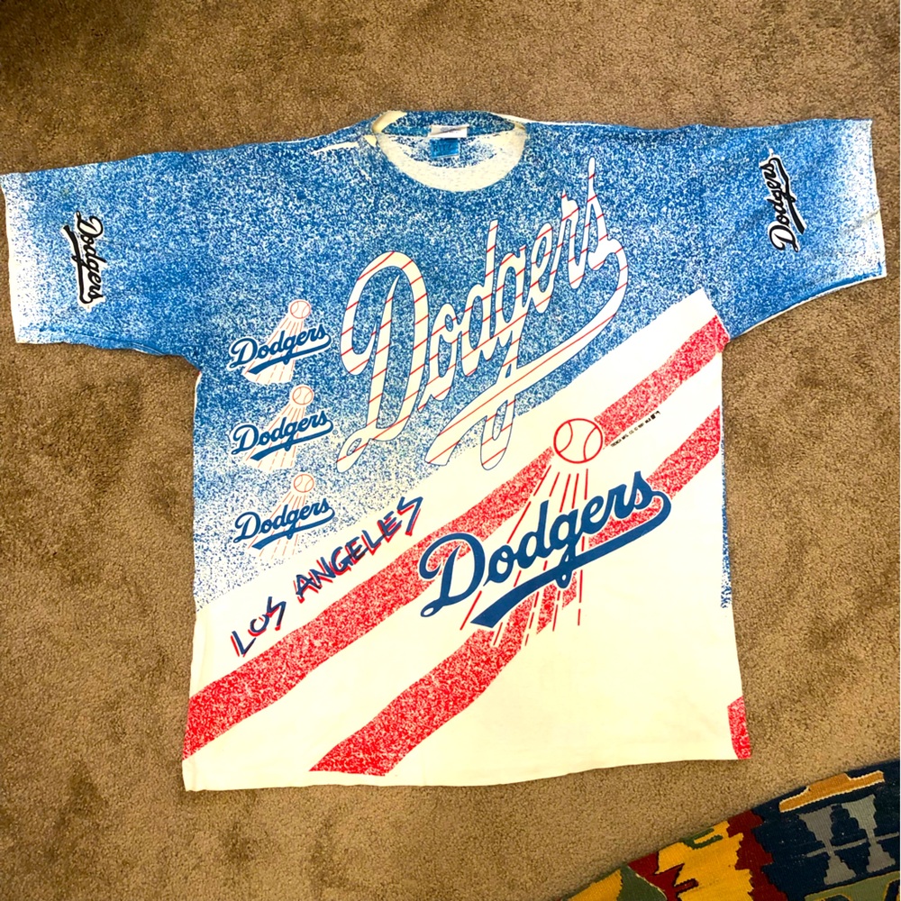 Vintage Deadstock Dodgers shirt